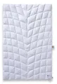 SCHLAFKÖNIG Sommerbettdecke 135 x 200 extra leicht - 1A Neue 100% Daunen Klasse 1, kuschelige Sommer Daunendecke die Sich Ihnen anpasst und für Allergiker geeignet