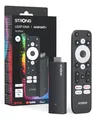 STRONG Leap-UNA Android TV Streaming Stick, WiFi, Integrierter Chromecast, Android 11 TV-Box, Google Assistant, HDR10+, Google Play, Netflix, YouTube