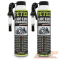 PETEC 2x 200 ml SLIDE-LUBE SCHMIERSTOFF PERMANENT SCHMIERGLEITFETT ANTIQUIETSCH