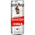 Captain Morgan Original Spiced Gold und Cola Mix Getränk 250ml