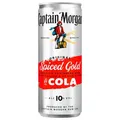 Captain Morgan Spiced Gold & Cola 10% vol.12x0.25l Ds.inkl.EINWEG PFAND