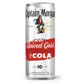 Captain Morgan Original Spiced Gold und Cola Mix Getränk 250ml  incl. Pfand