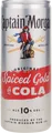Captain Morgan Original Spiced Gold und Cola Mix Getränk 250ml  incl. Pfand