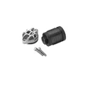 BorgWarner DS2002968 Hydraulikfilter Haldex-Kupplung mit Zubehör mit Dichtung mit Kappe Hinten Kompatibel mit VW Golf VII Schrägheck 5G1, BQ1, BE1, BE2