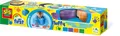 SES Creative 14441 Fluffy Fingerfarbe My First, Bunt, BlauGrünOrangeViolett Flau