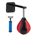 Punchingball  Boxbirne Speedball Boxsack Wandhalterung 1,4 kg Wandmontage
