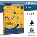 Norton 360 Standard/Deluxe/Premium, 1/3/5/10 Geräte - 1 Jahr, Download