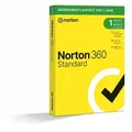 NORTON 360 Standard, 1 User, 1 Jahr (deutsch)