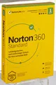Norton 360 Standard Sicherheitssoftware Vollversion (PKC)