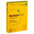 Norton 21405648 Norton 360 Standard Sicherheitssoftware Vollversion (PKC)