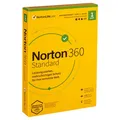 Norton 21405648 Norton 360 Standard Sicherheitssoftware Vollversion (PKC)