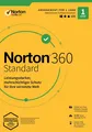 NORTON 360 STANDARD 2026 1 Gerät / 1 Jahr inkl. 10GB, KEIN ABO, Download