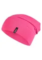 Sterntaler OCS Beanie uni – Lässige Slouch Beanie Mütze aus Singlejersey (Bio) – Mädchen Kopfbedeckung – variabel tragbar – Baby und Kinder Übergangsmütze – magenta, Größe 49
