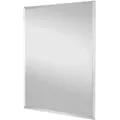 Spiegel  Paitone , verspiegelt , Glas,Aluminium,Metall , Maße (cm): B: 50 H: 70 T: 0.4