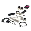 Tease & Please Master & Slave Bondage Game - Spiele für Erwachsene mit 13 Sex Toys und Zubehör - Geschenke für Frauen und Männer - Partner Geschenke für einen aufregenden Spielabend - Beige