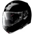 Nolan N100-5 Classic N-Com Helm, schwarz, Größe XS für Männer
