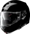 Nolan N100-5 Classic N-Com Helm, schwarz, XS (55)