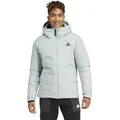 adidas Daunenjacke Traveer COLD.RDY hellblau Herren