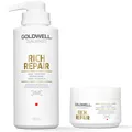 Goldwell Dualsenses Rich Repair 60 Sec Treatment 500ml + 200ml