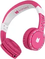 tonies Tonie-Lauscher (kabelgebunden mit 3,5mm Klinkenanschluss) Kinder-Kopfhörer, pink