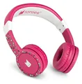 tonies 10002549 Tonie-Lauscher Ohraufliegender Kopfhörer Kabelgebunden  Pink