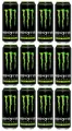 12 Dosen Monster Energy Zero a 0,5 L inkl. EINWEGPFAND