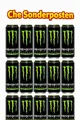 12 Dosen Monster Energy Zero a 0,5 L inkl. EINWEGPFAND