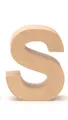 Glorex Papp-Buchstabe S 17,5 x 5,5 cm