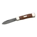 Hartkopf Taschenmesser, 300-lagige Rosendamast-Klinge, Amourette, Neusilberbacke
