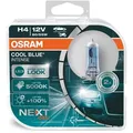 OSRAM COOL BLUE® INTENSE H4 Duobox 64193CBN-2HB Glühlampe, Fernscheinwerfer,Glühlampe, Nebelscheinwerfer,Glühlampe, Hauptscheinwerfer 12V für FORD VW