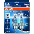 OSRAM Auto-Lampe Cool Blue Intense 64193CBN-2HB, H4, Halogen, 12V / 60W, Scheinwerferlampe, 2 Stück