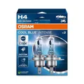 1x Glühlampe, Fernscheinwerfer ams-OSRAM 64193CBN-2HB passend für