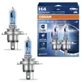 OSRAM H4 COOL BLUE INTENSE Next Generation 2.0 LED Optik 5000K DuoBox 64193CBN