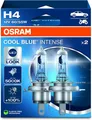 OSRAM H4 COOL BLUE® INTENSE (2 Lampen) Duo Box 5000K Halogen Lampe 12V