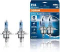 OSRAM COOL BLUE® INTENSE H4, +100% mehr Helligkeit, bis zu 5.000K  (2 Lampen)