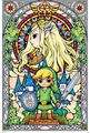 Gadget - Nintendo: Pyramid - The Legend Of Zelda - Stained Glass (Poster Maxi 61
