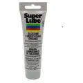 Super Lube 92003 Silicone Lube with PTFE, 3 oz Tube, Translucent White