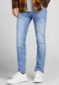 Jack & Jones Slim-fit-Jeans JJIGLENN Jeans mit schmaler Beinform und Stretch für Komfort Baumwollmischung, slim fit