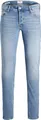 Jack & Jones 12203510, Jeans, Erwachsener, Blau, Baumwolle, Elasthan, Nicht bleichen, Feinwäsche (30°C)
