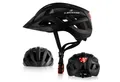 Dunlop Fahrradhelm Fahrradhelm mit Licht 3 Größen 3 Farben
