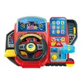 VTech Abenteuer Lernlenkrad – Interaktives Lenkrad mit LCD-Farbbildschirm, 3 Spielmodi, zahlreichen Lerninhalten und 23 Melodien – Für Kinder von 3-7 Jahren
