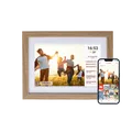 50014 Smart Frame Modell 1010 mit WiFi | 32 GB Speicher für Fotos & Videos