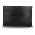 Buckle & Seam Leder Laptop Sleeve Terra 13 Zoll - Schwarz Koffer24