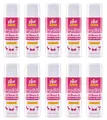 pjuractive mySKIN - Hautschutz-Gel für Frauen - Nie wieder Schmerzen durch Blasen und Reibung dank unsichtbarem Schutzfilm - 30ml (10er Pack)