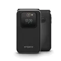 Emporia JOY 2G Black - Modell 2025 Handy (Seniorenhandy, Klapp) #31952341