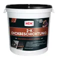 MEM Dickbeschichtung 2-K 30 kg - Bitumenanstrich Bitumen Kellerabdichtung
