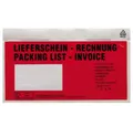 Head Dokumententasche HEAD Dokumententasche DIN lang Rot Lieferschein-Rechnung, mehrsprachi