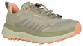Lowa Trail-Laufschuhe Fortux GTX (Synthetik, Leichtigkeit, wasserdicht) seegrasgrün/melone Damen
