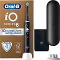 Oral-B iO Series 6 Plus Edition Elektrische Zahnbürste/Electric Toothbrush PLUS 3 Aufsteckbürsten 5 Putzmodi für Zahnpflege Reiseetui Designed b...