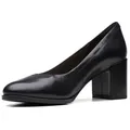 Clarks Clarks - Freva55 Court - Schwarz Pumps schwarz 38 EU